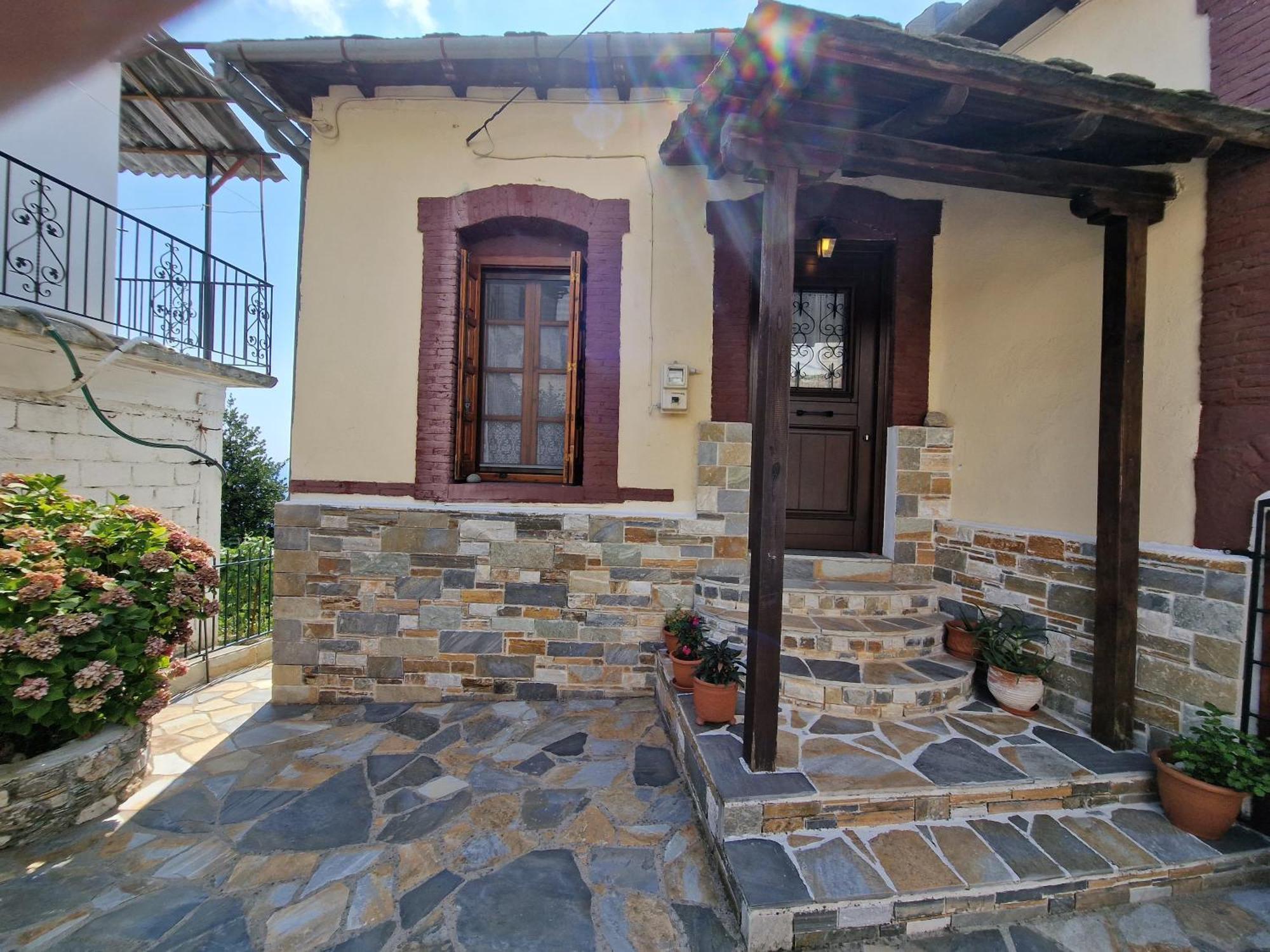 Guest House Pafili Zagora Bagian luar foto