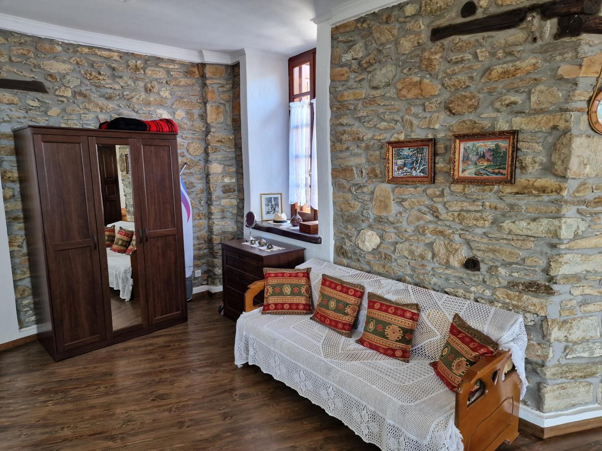 Guest House Pafili Zagora Bagian luar foto